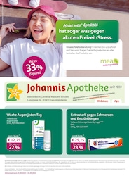 Aktueller mea - meine apotheke Apotheken Prospekt für Gau-Algesheim: Unsere Mai-Angebote mit 4} Seiten, 01.05.2025 - 31.05.2025