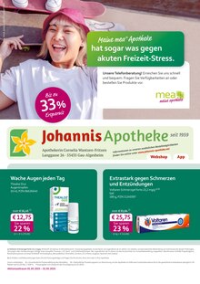 Aktueller mea - meine apotheke Prospekt "Unsere Mai-Angebote" für Gau-Algesheim Aktueller mea - meine apotheke Prospekt für Gau-Algesheim mit Seiten