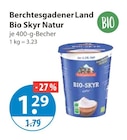 Bio Skyr Natur von Berchtesgadener Land im aktuellen V-Markt Prospekt für 1,29 €