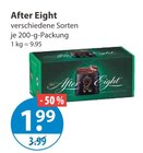 After Eight Angebote bei V-Markt Kempten für 1,99 €