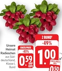 Radieschen bei EDEKA im Süßen Prospekt für 0,50 €