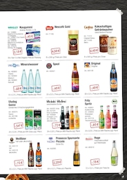 Fritz Kola Angebot im aktuellen Hamberger Prospekt auf Seite 21