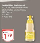 Aktuelle Energydrink Angebote bei GLOBUS in Speyer Aktuelles Cocktail Angebot bei GLOBUS in Speyer ab 1,79 €