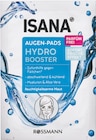 Hydro Booster Augen-Pads von Isana im aktuellen Rossmann Prospekt