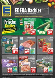 EDEKA Prospekt für Marktleugast mit 30 Seiten EDEKA Prospekt für Marktleugast: "Wir lieben Lebensmittel!", 30 Seiten, 16.03.2026 - 21.03.2026