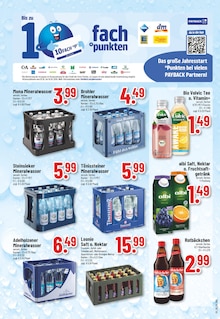 Volvic im Trinkgut Prospekt "Aktuelle Angebote" mit 10 Seiten (Neuwied)