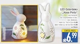 LED Osterdeko Hase Pinto klein Angebote bei EDEKA Augsburg für 6,99 €