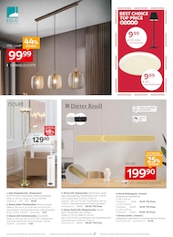 XXXLutz Möbelhäuser LED Tischleuchte im Prospekt 