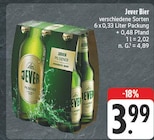 Bier im Angebot bei nah und gut in Torgau Bier Angebote von Jever bei nah und gut Torgau für 3,99 €