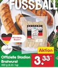 Aktuelles Offizielle Stadion Bratwurst Angebot bei Netto Marken-Discount in Würzburg ab 3,33 €