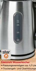 Edelstahl Wasserkocher Angebote von Star bei Netto Marken-Discount Amberg für 12,99 €