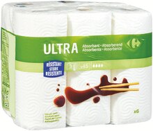 Carrefour Market Marseille - PAPIER TOILETTE ULTRA CONFORT Promo PAPIER TOILETTE ULTRA CONFORT dans le catalogue Carrefour Market "Maintenant et moins cher !" à Marseille