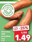Aktuelle Kartoffeln Angebote bei Kaufland in Hagen (Stadt der FernUniversität) Aktuelles Amerikan. Süßkartoffeln Angebot bei Kaufland in Hagen (Stadt der FernUniversität) ab 1,49 €