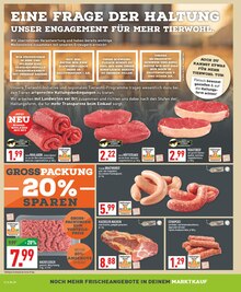 Schweinefleisch im Marktkauf Prospekt "Aktuelle Angebote" mit 20 Seiten (Bielefeld)