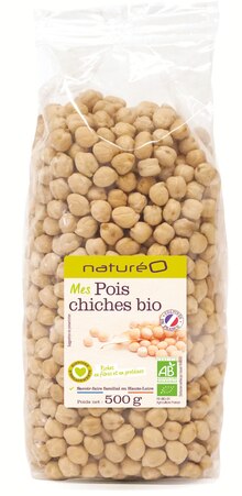 Pois chiche - NaturéO à Paris Pois chiche en promo chez NaturéO Paris à 1,89 €