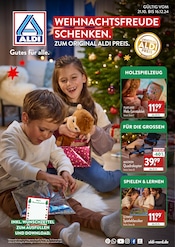 Aktueller ALDI Nord Discounter Prospekt in Kahla und Umgebung, "WEIHNACHTSFREUDE SCHENKEN." mit 42 Seiten, 21.10.2024 - 16.12.2024