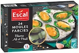 24 moules farcies - Escal en promo chez Colruyt Troyes à 8,90 €