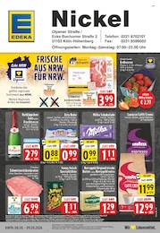 EDEKA Prospekt für Köln: "Aktuelle Angebote", 24 Seiten, 04.05.2026 - 09.05.2026