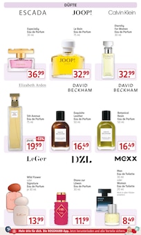 Eau De Parfum im Rossmann Prospekt "Mein Drogeriemarkt" mit 22 Seiten (Mannheim)