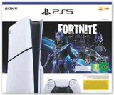 Pack Console PS5 Slim Edition Standard - Fortnite - Sony - Super U à Villefranche-sur-Saône Pack Console PS5 Slim Edition Standard - Fortnite - Sony en promo chez Super U Villefranche-sur-Saône à 549,99 €