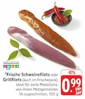 Frische Schweinefilets im Angebot bei E center in Reutlingen Frische Schweinefilets Angebote bei E center Reutlingen für 0,99 €
