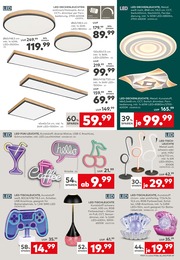 LED-Deckenleuchte Angebot & Preis im aktuellen porta Möbel Prospekt LED-Deckenleuchte Angebot im aktuellen porta Möbel Prospekt auf Seite 5