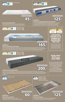 Matratze im JYSK Prospekt "Ein großartiges Weihnachtsangebot. SPARE BIS ZU 60%" mit 17 Seiten (Bielefeld)