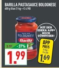 Aktuelle Barilla Angebote bei Marktkauf in Paderborn Aktuelles Pastasauce Bolognese Angebot bei Marktkauf in Paderborn ab 1,69 €