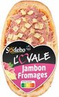Pizza l'ovale jambon fromage - SODEBO en promo chez Intermarché Besançon à 2,82 €