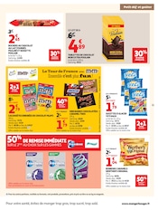 Promos Tablette dans le catalogue "PETIT DÉJ & GOÛTER" de Auchan Hypermarché Tablette en promo dans le catalogue Auchan Hypermarché à la page 11