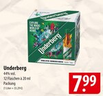 Underberg Angebote bei famila Nordost Falkensee für 7,99 €