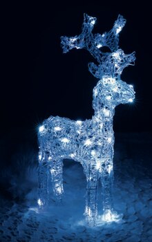 Mr Bricolage Villars-en-Pons - Guirlande extérieur 100 LED 5 m Promo Guirlande extérieur 100 LED 5 m dans le catalogue Mr Bricolage "40 fois plus gâté cette année !" à Villars-en-Pons