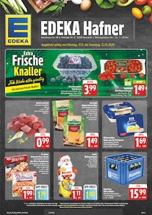 Aktueller EDEKA Prospekt "Wir lieben Lebensmittel!" Seite 1 von 28 Seiten für Neumarkt