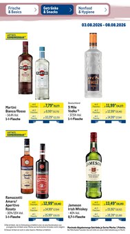 Vodka im aktuellen METRO Prospekt (Magdeburg) Vodka im METRO Prospekt "Wochenangebote Getränke & Snacks" mit 50 Seiten (Magdeburg)