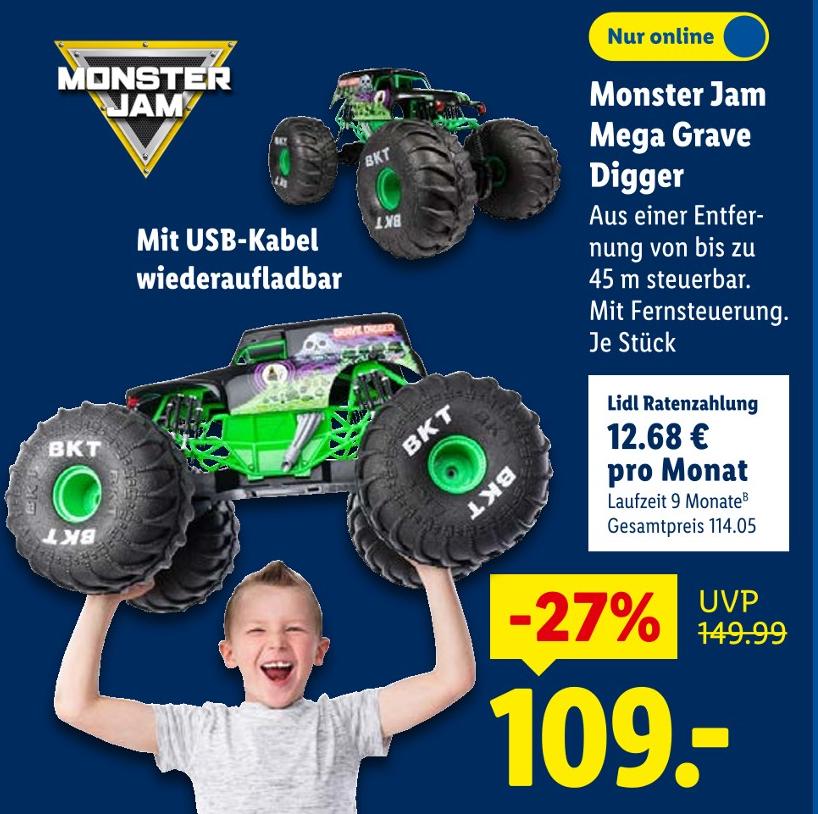 Mega Grave Digger
