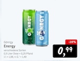 Aktuelles Energy Angebot bei Konsum in Dresden ab 0,99 €