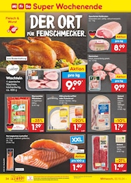 Salami Angebot im aktuellen Netto Marken-Discount Prospekt auf Seite 43