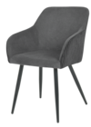 Fauteuil Betty bi-matière 54×60×86cm. en promo chez Maxi Bazar Fauteuil Betty bi-matière 54×60×86cm. dans le catalogue Maxi Bazar