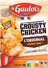 Crousty Chicken L'Original - Le Gaulois en promo chez Intermarché Super Crousty Chicken L'Original - Le Gaulois dans le catalogue Intermarché Super