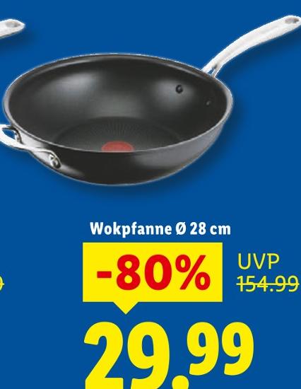 Wokpfanne Ø 28 cm