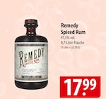 Remedy Spiced Rum Angebote bei famila Nordost Lüneburg für 17,99 €