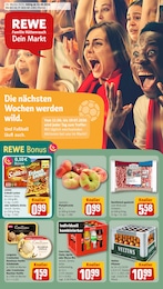 Supermarkt Prospekt von REWE Wolfsburg REWE Prospekt: "Dein Markt", 32 Seiten, 22.06.2026 - 27.06.2026