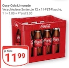 Limonade im Angebot bei GLOBUS in Schlüchtern Limonade Angebote von Coca-Cola bei GLOBUS Schlüchtern für 11,99 €