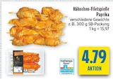 Aktuelles Hähnchen-Filetspieße Paprika Angebot bei diska in Erfurt ab 4,79 €