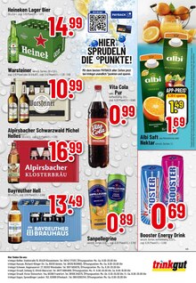 Warsteiner im aktuellen Trinkgut Prospekt (Wiesbaden) Warsteiner im Trinkgut Prospekt "Aktuelle Angebote" mit 8 Seiten (Wiesbaden)