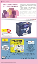 Promos Cosmétiques Bio dans le catalogue "25% DE REMISE IMMÉDIATE OU D'AVANTAGE CARTE" de Intermarché Hyper à la page 34 Promos Cosmétiques Bio dans le catalogue "25% DE REMISE IMMÉDIATE OU D'AVANTAGE CARTE" de Intermarché Hyper à la page 34