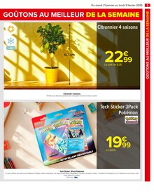 Promo Papeterie dans le catalogue Carrefour du moment à la page 7