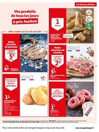 Offre Pâtisserie dans le catalogue Auchan Hypermarché du moment à la page 9
