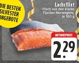 Lachsfilet Angebote bei EDEKA Witten für 2,29 €