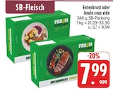 EDEKA - Entenbrust sous vide Angebot im Prospekt Entenbrust sous vide bei EDEKA im Prospekt "" für 7,99 €